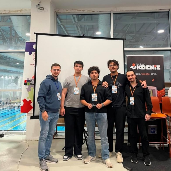 BSM Öğrencileri Antalya GameJam