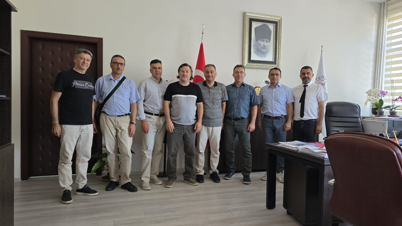 Uluslararası Akademik İş Birliği Kapsamında Fakültemize Önemli Ziyaret