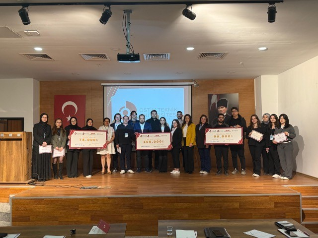 Enerji Sistemleri Mühendisliği Öğrencilerimizden Ulusal Yarışmada Mansiyon Ödülü!