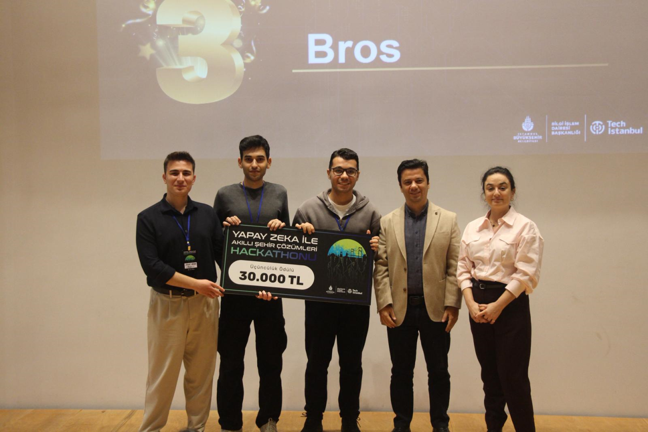 Bilişim Sistemleri Mühendisliği Öğrencilerimizden Yapay Zekâ ve Akıllı Şehirler Alanında Önemli Başarı