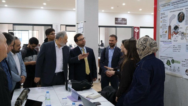 Enerji Sistemleri Mühendisliği Öğrencilerimizden Ulusal Yarışmada Mansiyon Ödülü!