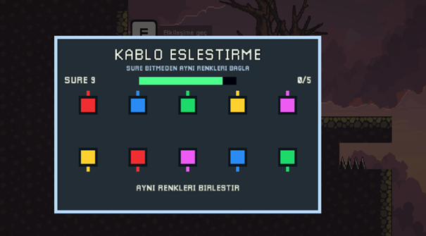 BSM Öğrencileri Antalya GameJam