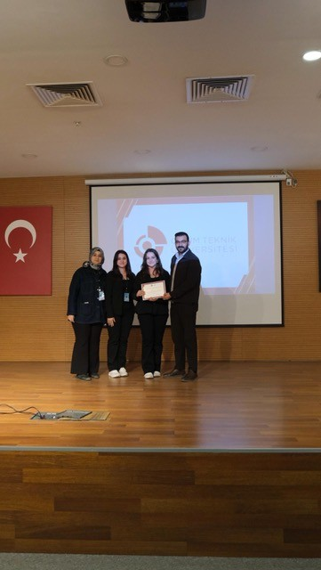 Enerji Sistemleri Mühendisliği Öğrencilerimizden Ulusal Yarışmada Mansiyon Ödülü!